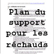 Plan pour fabriquer le support  chaudron avec coupe vent