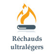 Bouton pour accéder aux réchauds ultra légers