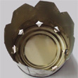 Support chaudron + coupe vent